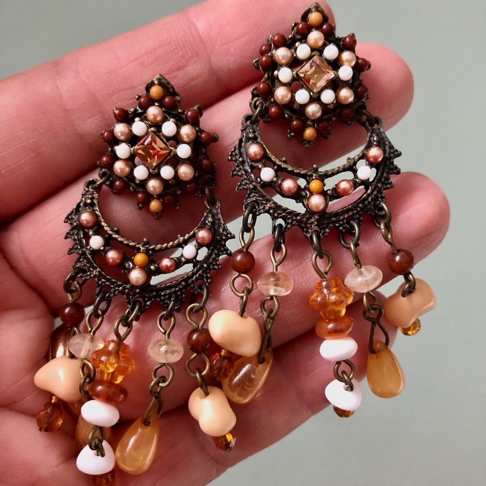 BOHO earrings - Picture 4 of 5
